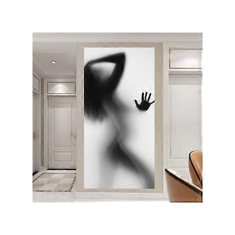 (38,5 x 200 cm x 2 Stück) 3D-Effekt-Türaufkleber 7