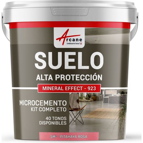 Microcemento para suelos interiores: alta protección