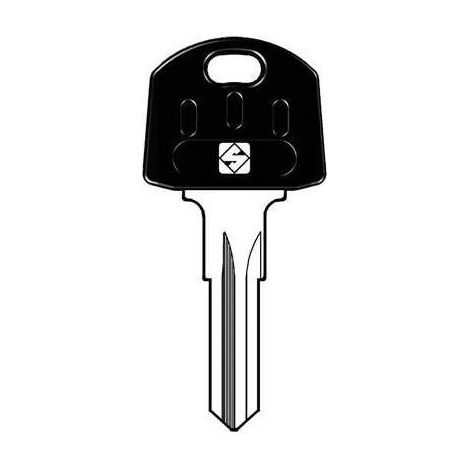 CHIAVE PIATTA ABUS AB58AP SILCA - ACCIAIO NICHELATO - 5 pezzi