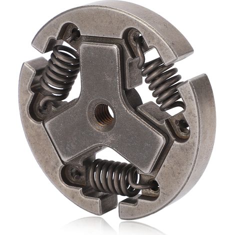 Embrayage de tronçonneuse complet en métal résistant à l'usure, pignon d'embrayage A056000181 compatible CS 370 CS 400, kit de remplacement robuste. (1/5)