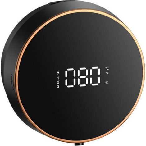 Distributeur de savon automatique mural - - 3 niveaux réglables - Capteur infrarouge - 300 ml - Batterie 2000 mAh (1/5)