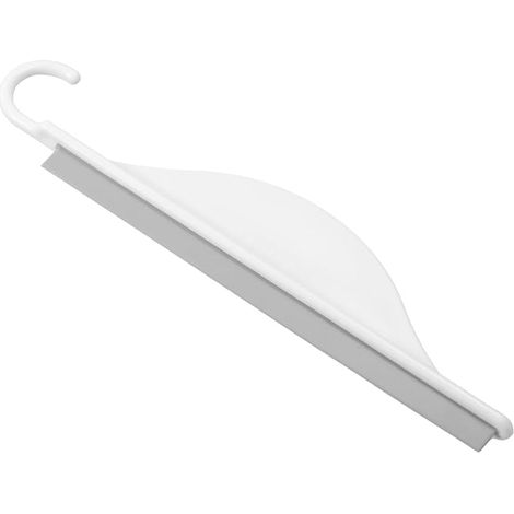 5pcs Raclette à Vitre de Salle de Bain, Outil de Nettoyage et Résistant la Déformation, pour Miroirs et Éviers (1/5)