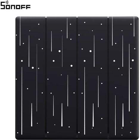 Sonoff Cover Starry Sky per TX Ultimate T5-86  4 Pulsanti (1/3)