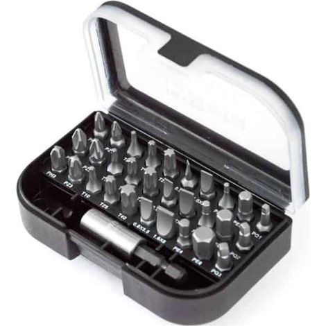 BETA Coffret de 31 embouts de vissage 1/4" BW860EA/31 - 008606992 (1/5)
