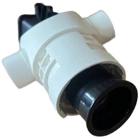 NALOOKAMIC Tuyau flexible d'évacuation des eaux usées pour aspirateur Redkey W15 - Pièces de rechange pour brosse de sol - Tuyau flexible