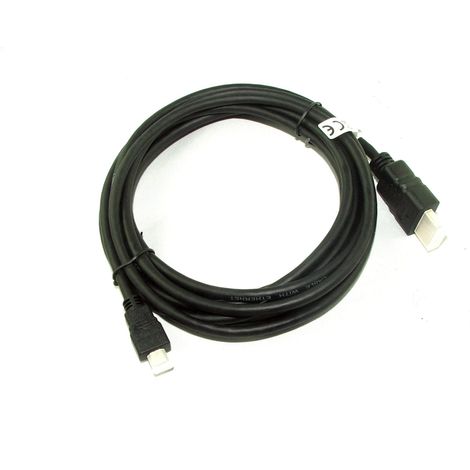 HDMI-KABEL - MICRO HDMI 3M TALVICO GERADE