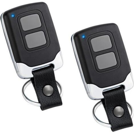 Telecomando per porta da garage in 2 pezzi per NORMSTAHL EA433 2KS, EA433 2KM Micro, EA433 4KS, N002800, T433-4, compatibile con telecomando Crawford 433,92 MHz (1/4)