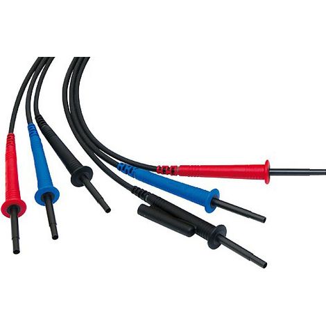 Cordons de sécurité Chauvin Arnoux pour Ca 6550, CA 6555 ( Prix pour 1 )