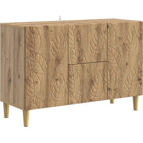 Sideboard Artisan Oak 89 x 34.5 x 60 cm Engineered Wood vidaXL