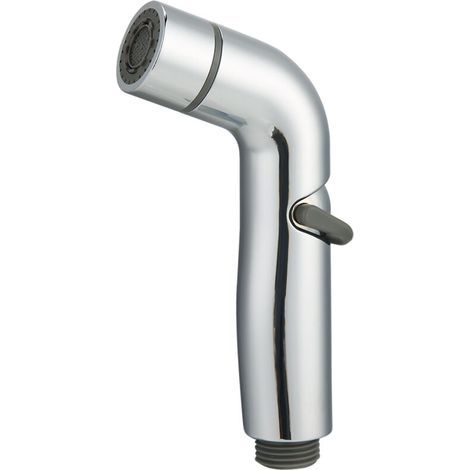 Pulvérisateur de bidet manuel réglable en laiton chromé – Accessoire salle de bain moderne et ergonomique (1/4)