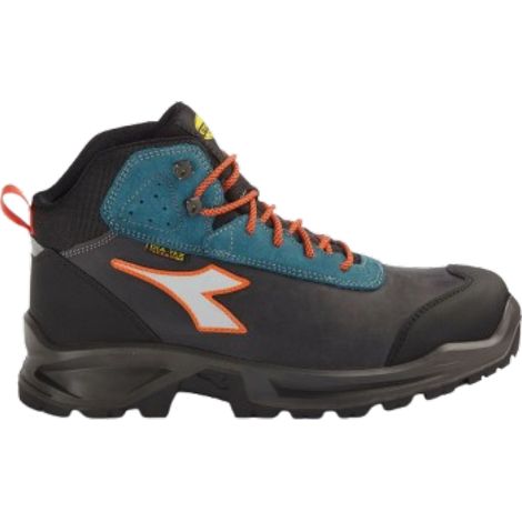 Chaussures de sécurité semi-montantes DIADORA SPORT DIATEX MID S7S Noir / Bleu 39