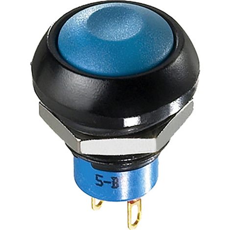 APEM IPR1SAD3 IP Series Druckschalter 12 V/DC 4 A 1 x Ein/Aus rastend  (Ø x H) 12 mm x 20 mm IP67 1