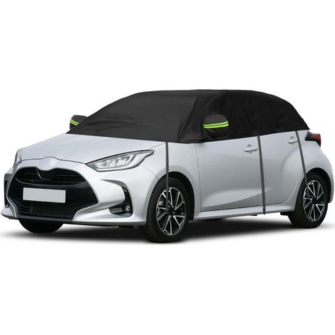 Halbe Autoabdeckung für Toyota Yaris XP150 2013-2024, Allwetter, wasserdicht, UV-Schutz (1/5)