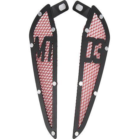 Garniture d'admission d'air pour réservoir de carburant de moto, 2 pièces, remplacement en aluminium pour MT03 2020 – 2021