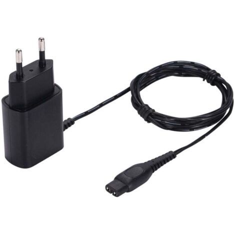 Cargador para herramientas eléctricas, cargador europeo de 5,5 V compatible con los limpiacristales Karcher de las series WV1, WV2, WV5 y WV75.