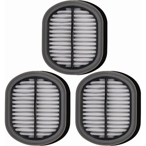Lot de 3 filtres pour aspirateur Tineco - Filtre à particules haute efficacité - Compatible avec Tineco 2.0 Slim (1/4)