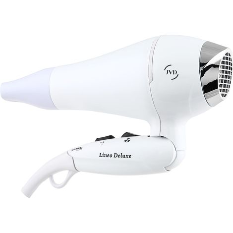 JVD - Sèche-Cheveux LINEO pistolet blanc - Matériel professionnel
