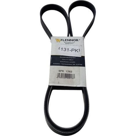 6pk1763 cinghia poly-v alternatore servizi marca flennor (1/5)