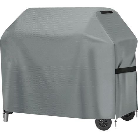 Grillabdeckung Gasgrill Abdeckhaube 600D Oxford 147x 61x122cm Grau (1/5)