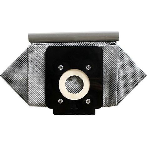 Accessoires pour aspirateur domestique : sacs poubelle lavables en non-tissé (1/5)