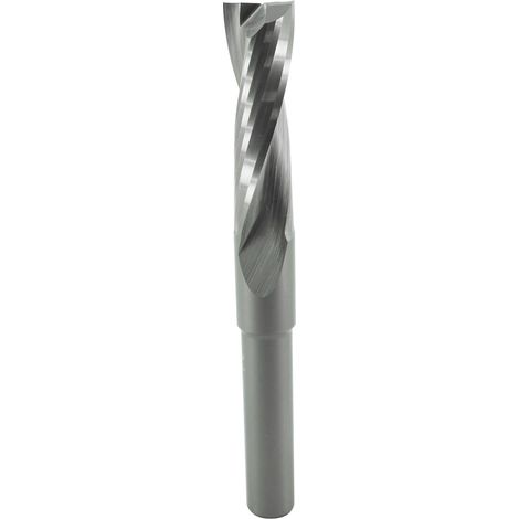 ENT Spiralnutfräser - Nutfräser mit besserem Spannauswurf & sauberer Fräskant 10x35mm, VHW