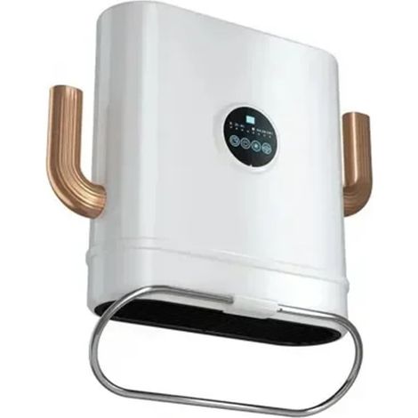 Andowl - Termoventilatore Riscaldatore Multifunzionale Asciugamani Elettrico 2in1 2000w Q-nf655 -