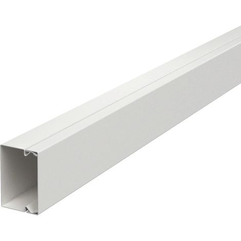 OBO Bettermann Canal de conducción de cables con perforación en el fondo 40x60x2000 Acero cincado por banda / recubierto de plástico pu..., 6248519