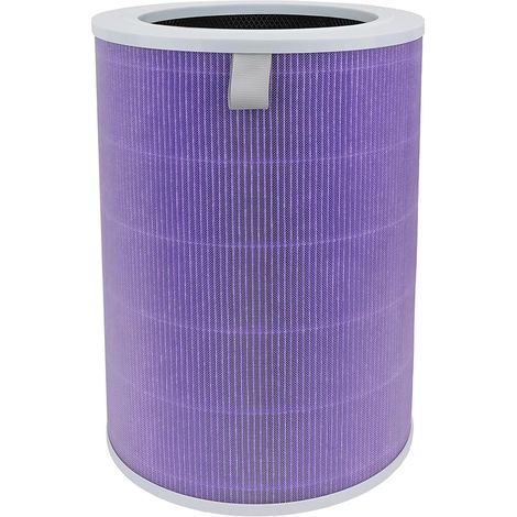 2H filtre pour Xiaomi purificateur d'air 2, 2H, 2S, 3, 3H, Pro compatible avec xiaomi air purifier H13 hepa filter air purifiers 3H filtre de rechange purificateur d'air (1/5)