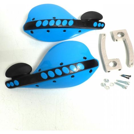 Kyoto-Handschutz für Autos, Modell Pro104b / blau / Paar, neu (1/3)