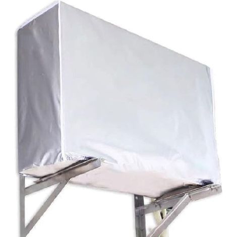 Housse Climatiseur Extérieur, Protection Pompe a Chaleur Extérieur, Housse Pompe a Chaleur Étanche, Anti-poussière, Anti-Neige, pour Climatisation Pour La Maison (1/5)