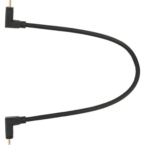 USB-C-Datenverlängerungskabel (Stecker auf Stecker), 0,3 m (0,98 ft), 10 Gbit/s, 90° abgewinkelt, vergoldet, 10 Gbit/s (1/5)