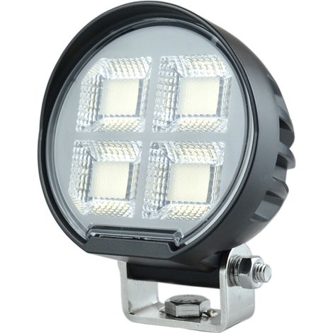 Faro lavoro LED Ama 10-30V DC, 100W, 8000 LM, fascio di luce ampio