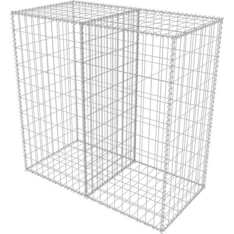 Maison Exclusive - Gabionenkorb Stahl 100×50×100 cm (1/5)