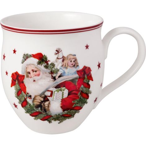 Taza de Papá Noel (390 ml) Toy's Delight Villeroy & Boch (1/2)