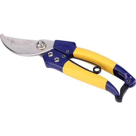 8in Pruning Shears Garden Trees Flowers Trimming Scissors with Double Color Handle (1/5)