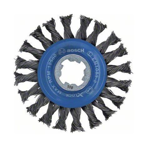 Spazzola a disco pesante PRO Metal X-Lock, 115 x 0,5 mm, filettatura