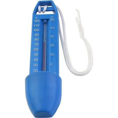 STEINBACH Standard Schwimmthermometer, blau (1/3)