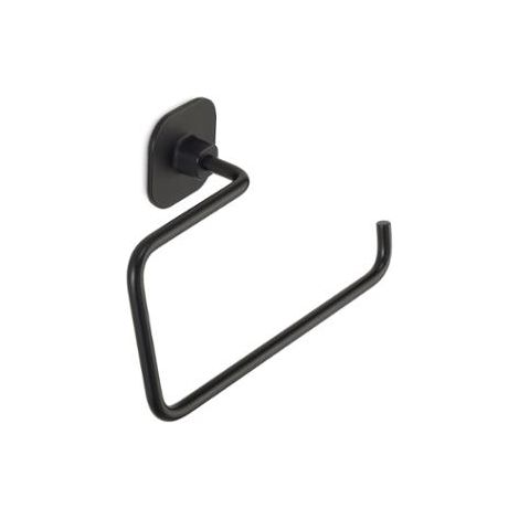 ANELLO PORTASALVIETTE TEIDE 20XH10CM NERO MATT. (1/3)