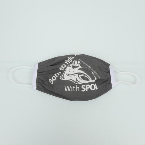 Komfort-Maske gegen Spritzschutz für Motorradfahrer Biker (1/2)