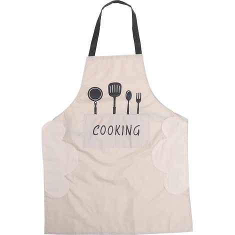 Tablier de cuisine imperméable et réutilisable pour homme (1/5)