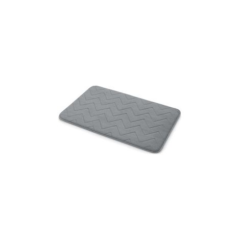 GEDY MOUSSE TAPPETO 50X80 CM GRIGIO