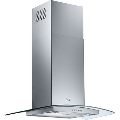 Franke T-Glass Curved FGC 625 XS NP. Potenza massima di estrazione: 700 m³/h, Tipo di estrazione: Aspirante, Classe di efficienza dinamica del fluido: B. Tipo: Cappa aspirante a pare... - 325.0591.034 (1/2)