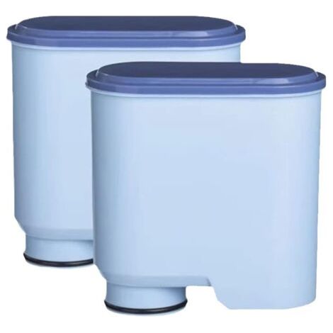 Filtre à eau anticalcaire pour machine à expresso Philips - pour un excellent café et un arôme riche - lot de 2 (1/3)