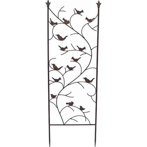 Treillage oiseaux fer 40x2x120cm (1/2)