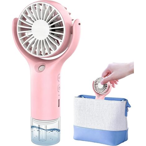 Ventilateur Soufflant À Charge USB 3 Vitesses (1/5)