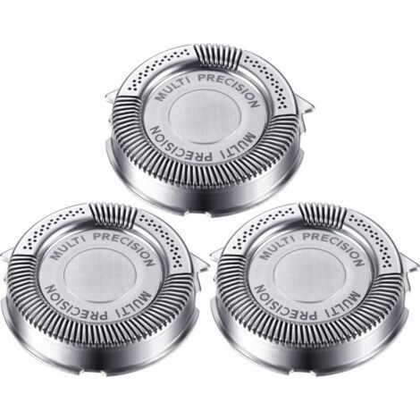 3 Pieces SH50/52 Shaver Replacement Heads Compatible with Series 5000 (S5xxx) (3 Pieces) (1/4)
