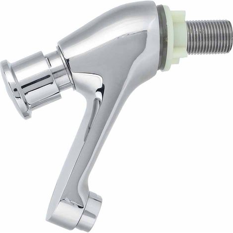 G1/2 Kupfer-Zeitverzögerungsarmatur für Waschbecken, Küchen, Badezimmer und öffentliche Einrichtungen (1/5)