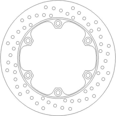Disque de Frein Fixe HONDA - Homologué TÜV