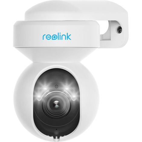 Reolink 5MP PTZ WLAN Überwachungskamera Outdoor, 3X Optischer Zoom, Vollfarb-Nachtsicht, 2,4/5GHz Kamera Aussen mit Personen-/Fahrzeugerkennung, Automatischer Verfolgung, 2-Wege-Audio, E1 Outdoor-V3 (1/5)