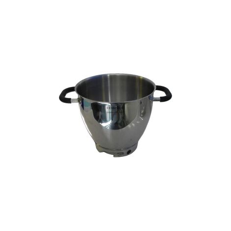 Bol de acero inoxidable con asas aislantes COOKING CHEF Procesador de alimentos AW37575001 KENWOOD